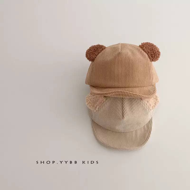 Baby Bear Baseball Cap
