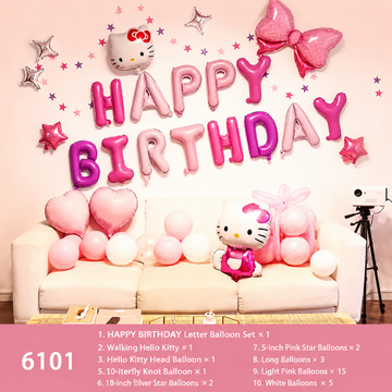 Hello Kitty Birthday Decoration Kit