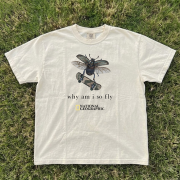 WHY AM I SO FLY GRAPHIC T-SHIRT TH-0113