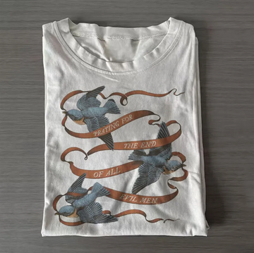 MATRIARCHY NOW FEMINIST T-SHIRT LL - 0220