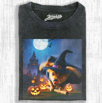 HALLOWEEN WACKY DOG SHIRT XIU-0153