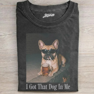 FUNNY FRENCH BULLDOG T-SHIRT TR-00197