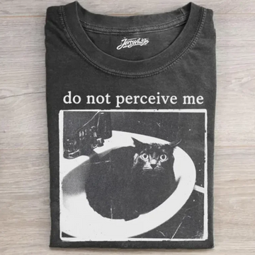 DO NOT PERCEIVE ME T-SHIRT TR-00202