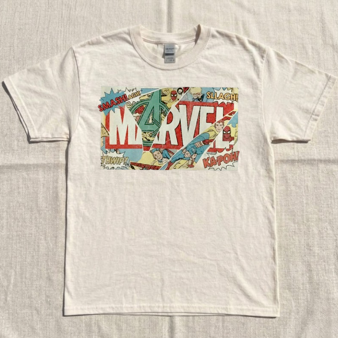 AVENGERS ASSEMBLE TEE, MARVEL AVENGERS TEE BN-00214