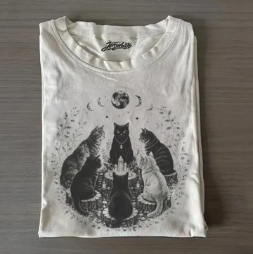 CAT COVEN SHIRT TR-00164
