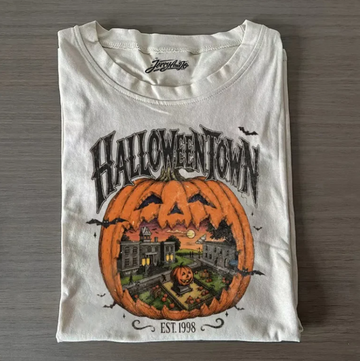 HALLOWEENTOWN EST 1998 T-SHIRT TR-00204
