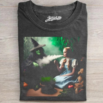 BAD WITCH WIZARD OF OZ SHIRT XIU-0158