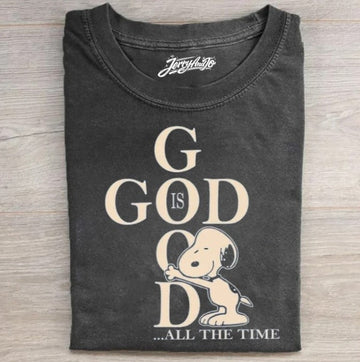 GOD IS ALL THE TIME SHIRT XIU-0159
