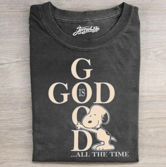 GOD IS ALL THE TIME SHIRT XIU-0159