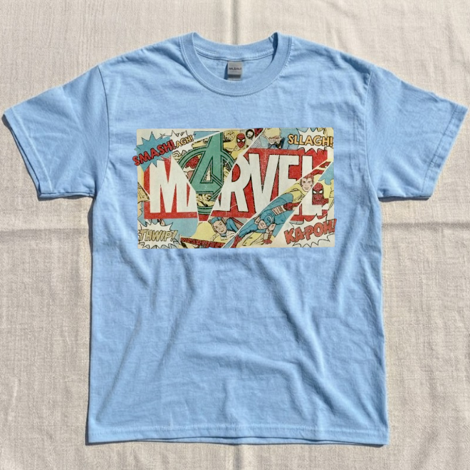 AVENGERS ASSEMBLE TEE, MARVEL AVENGERS TEE BN-00214