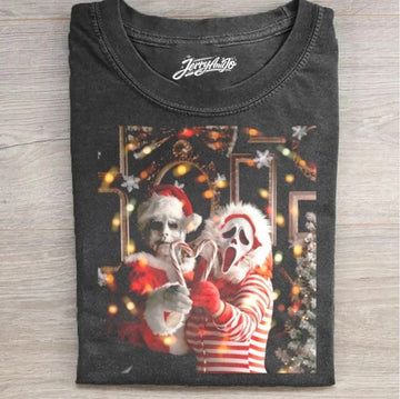 CHRISTMAS HEART FUNNY SHIRT XIU-0160