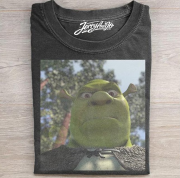 SHREK TEE, FUNNY MEE TEE BN-00200