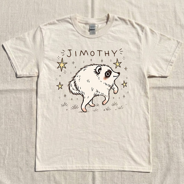 FUNNY RACOON JIMOTHY TEE BN-00182