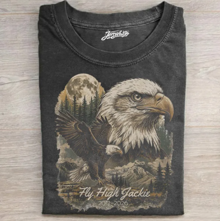 FLY HIGH JACKIE T-SHIRT TR-00259