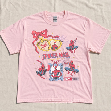 SPIDER-MAN TEE, TOM HOLLAND SPIDEY TEE, SPIDERMAN MATCHING TEE BN-00216