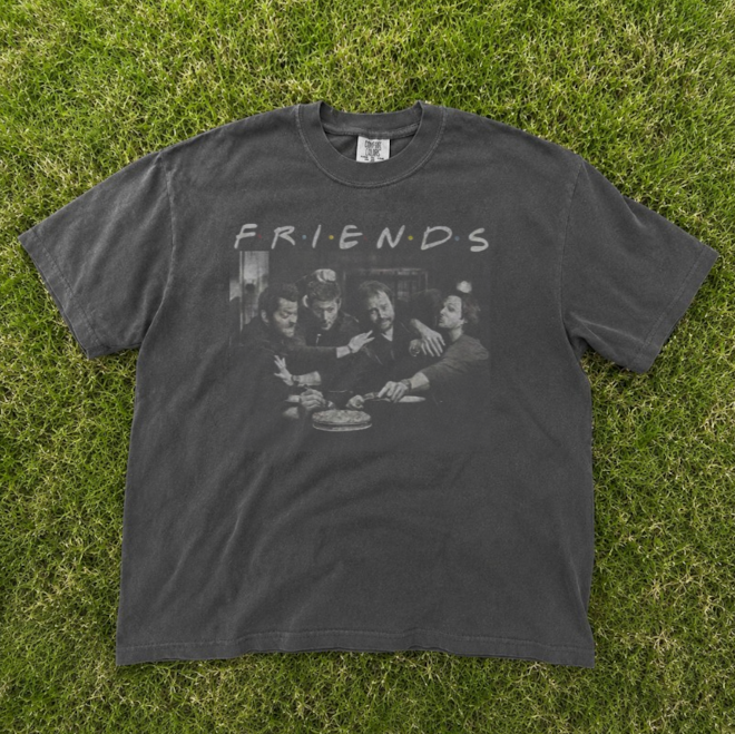 WINCHESTER BROTHER TEE, DEAN SAM WINCHESTER GRAPHIC TEE BN-00261