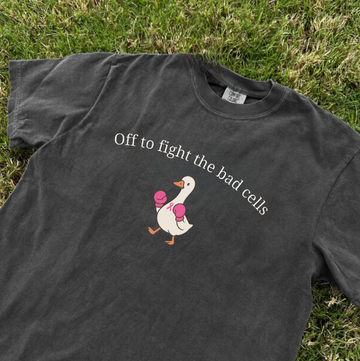 BREAST CANCER TEE, CHEMOTHERAPY GIFT, GET WELL SOON TEE BN-00201