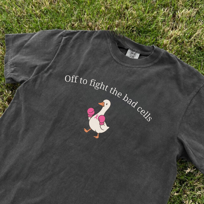 BREAST CANCER TEE, CHEMOTHERAPY GIFT, GET WELL SOON TEE BN-00201