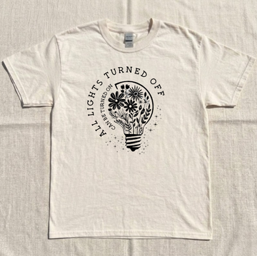 ALL LIGHT TURNED OFF CAN BE TURNED ON TEE, WILDFOWERS TEE, YOU MATTER TEE, MENTAL HEALTH MATTERS TOP BN-00202