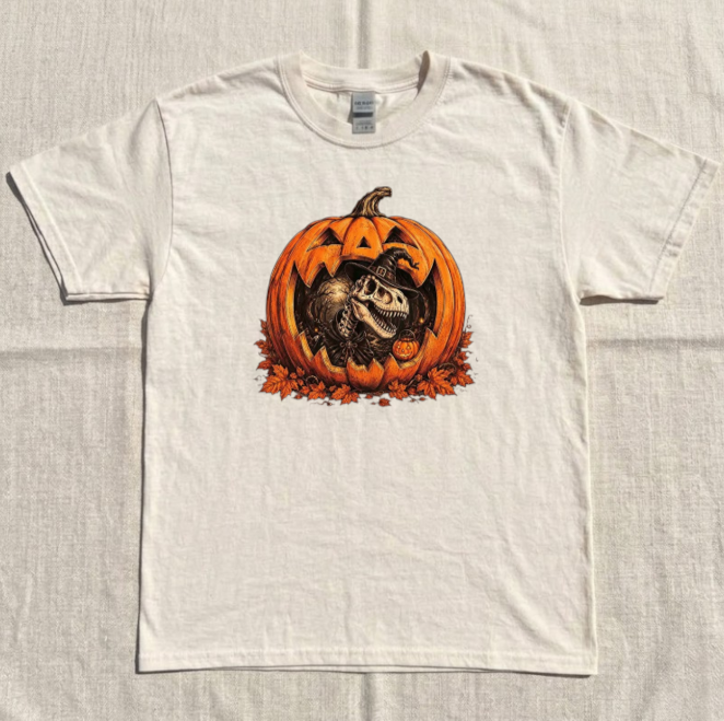 SPOOKY SAURUS TEE BN-00252