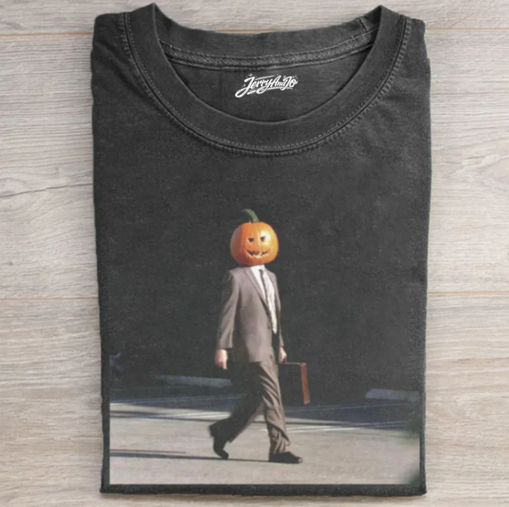 PUMPKIN HEAD SHIRT TR-00170