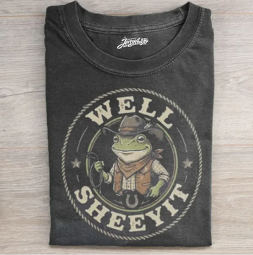 VINTAGE COUNTRY WESTERN TOAD SHIRT TR-00173