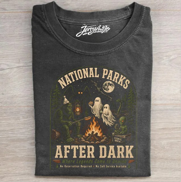 NATIONAL PARKS AFTER DARK TEE BN-00204