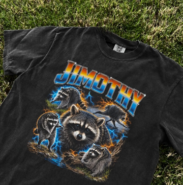 JIMOTHY RACCOON TEE, VIRAL SEATTLE MEME TEE BN-00194