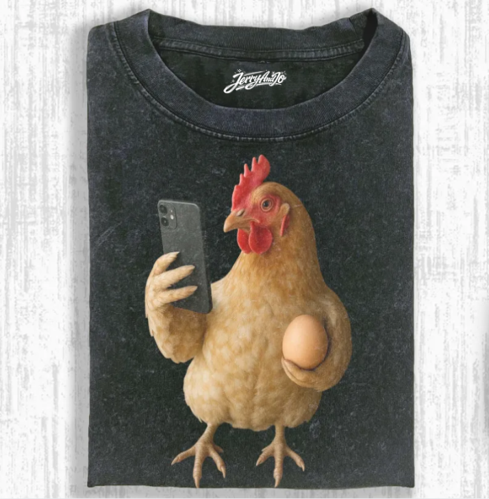 WACKY CHICKEN T-SHIRT TR-00273