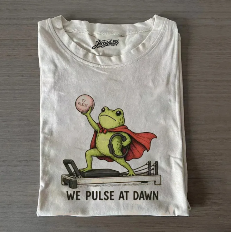 FUNNY PILATES SHIRT TR-00155