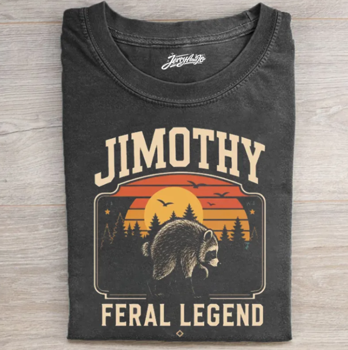 JIMOTHY RACCOON LEGEND SHIRT TR-00180