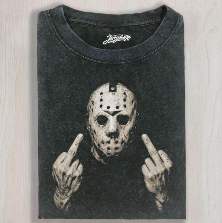 JASON MIDDLE FINGER SHIRT TR-00156