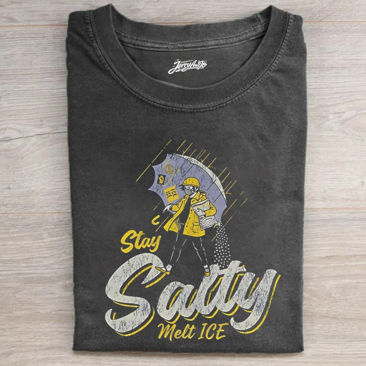STAY SALTY MELT ICE T-SHIRT BT-00198