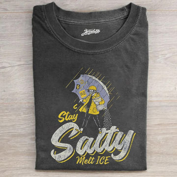 STAY SALTY MELT ICE T-SHIRT BT-00198