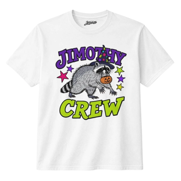 RETRO JIMOTHY CREW GRAPHIC T-SHIRT BT-00205