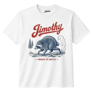 JIMOTHY PRODUCT OF SEATTLE T-SHIRT BT-00207