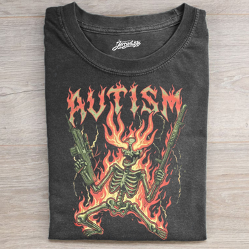 AUTISTIC SKELETON T-SHIRT BT-00209
