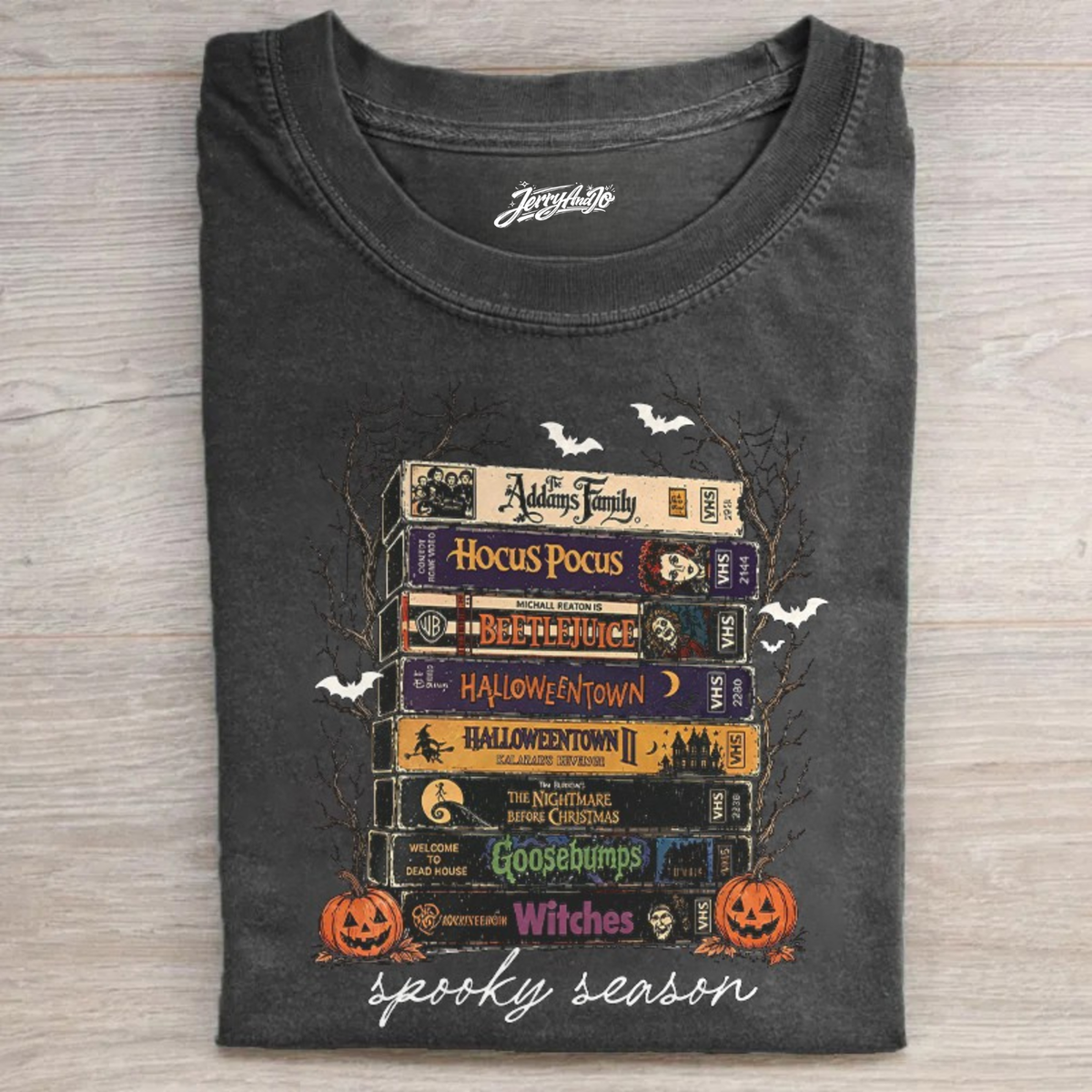 SPOOKY SEASON T-SHIRT BT-00210