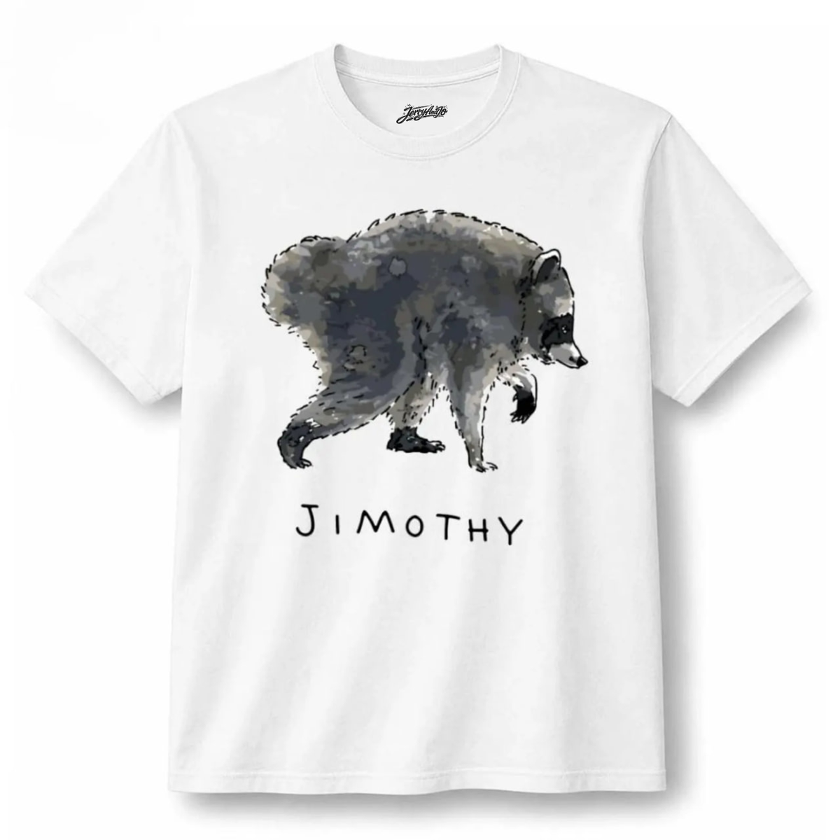 JIMOTHY THE VIRAL SEATTLE BALLARD RACCOON 2026 FUNNY MEME SHIRT BT-00196