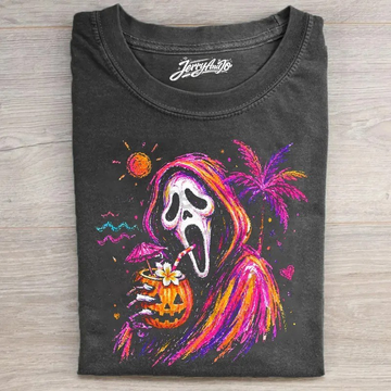 SUMMERWEEN GHOST SCARY T-SHIRT LL - 0244