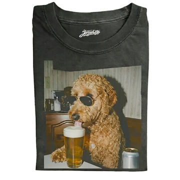 DOG BREEDS DRINKING BEER T-SHIRT BT-00184