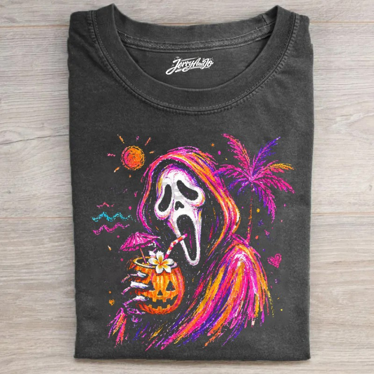 SUMMERWEEN GHOST SCARY T-SHIRT BT-00185
