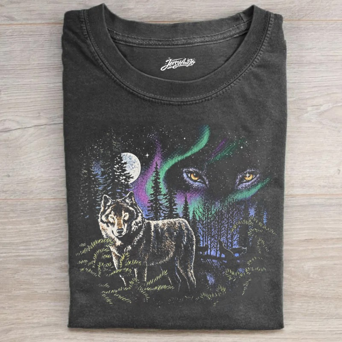WOLF VINTAGE T-SHIRT BT-00188