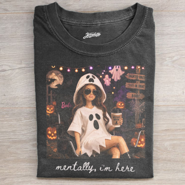 FUNNY DOLL FACE HALLOWEEN T-SHIRT BT-00192