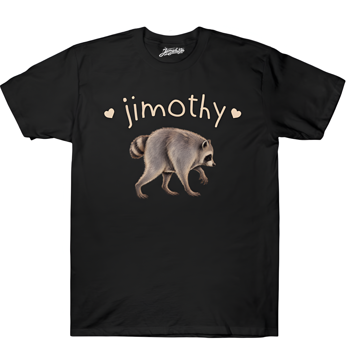 JIMOTHY VIRAL RACCOON MEME T-SHIRT BT-00193