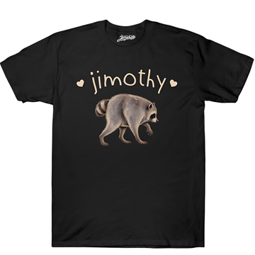 JIMOTHY VIRAL RACCOON MEME T-SHIRT BT-00193