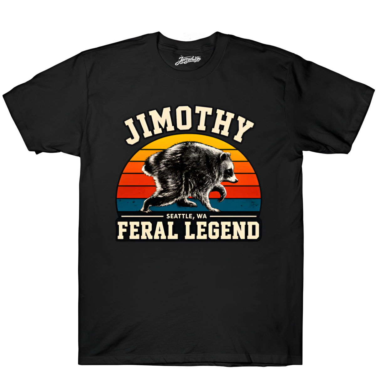 JIMOTHY RACCOON MEME T-SHIRT BT-00194