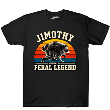 JIMOTHY RACCOON MEME T-SHIRT BT-00194