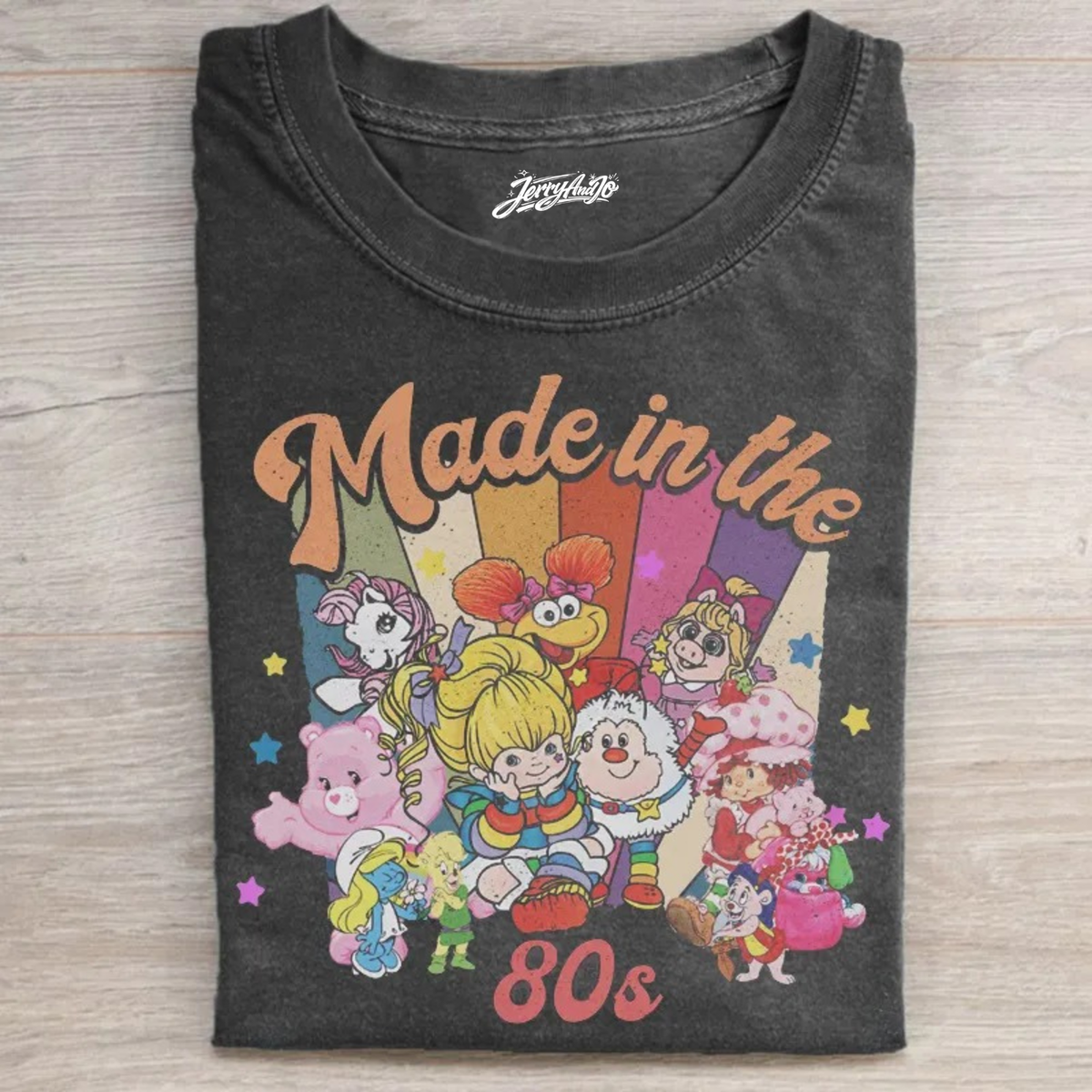 CARTOON FRIENDS NOSTALGIA T-SHIRT BT-00195