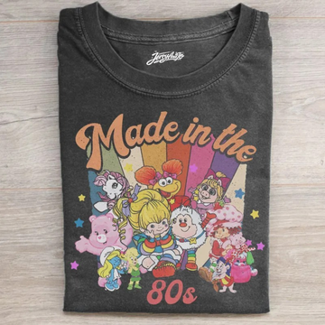CARTOON FRIENDS NOSTALGIA T-SHIRT BT-00195